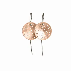 Rose Gold Aristarchus Earrings