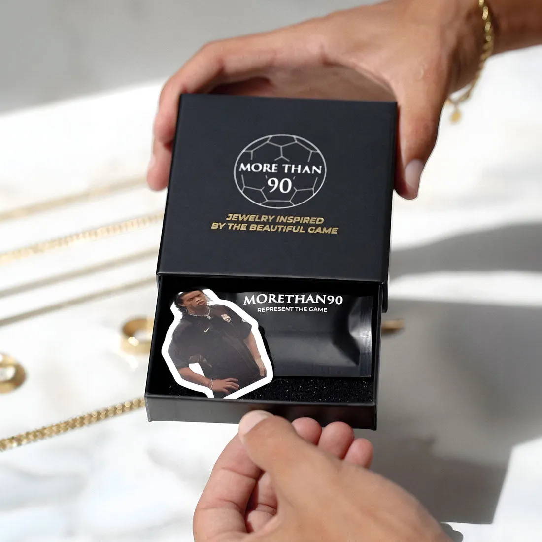SIGNET GOAL RING (SILVER)