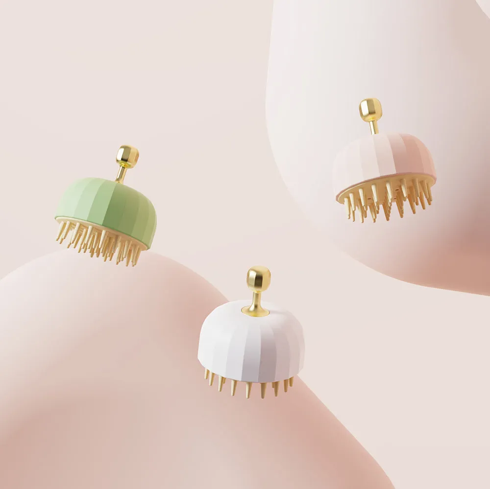 Silicone Shampoo Scalp Hair Comb Massager Head Scalp Massage Brush Comb Hair Washing Shower Brush Bath