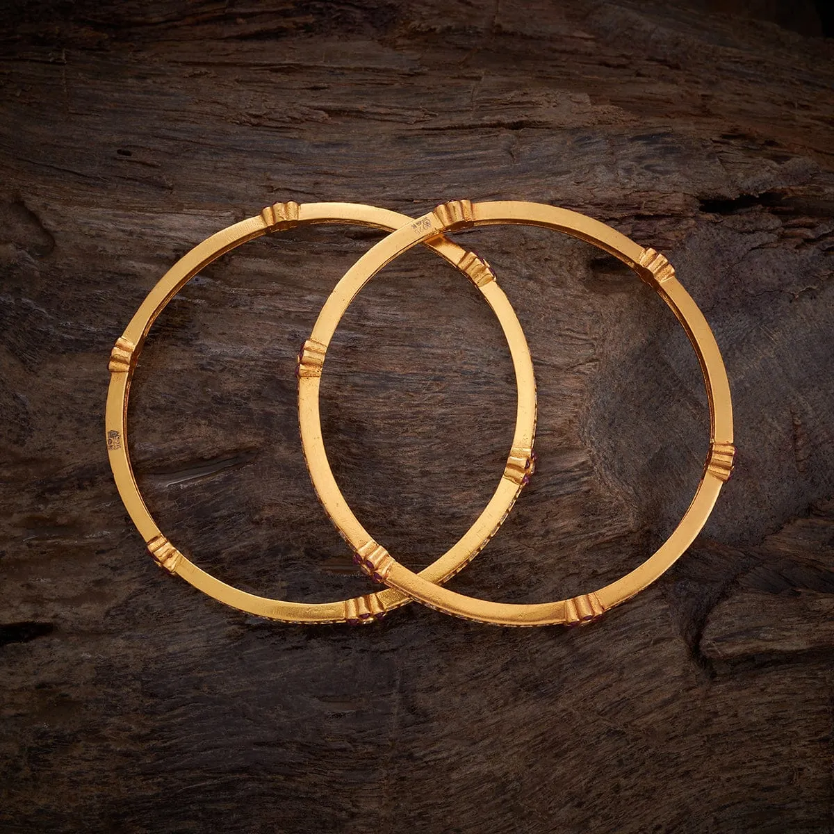 Silver Temple Bangle 165688