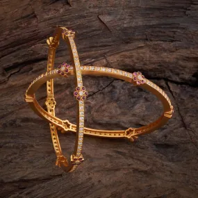 Silver Temple Bangle 165688