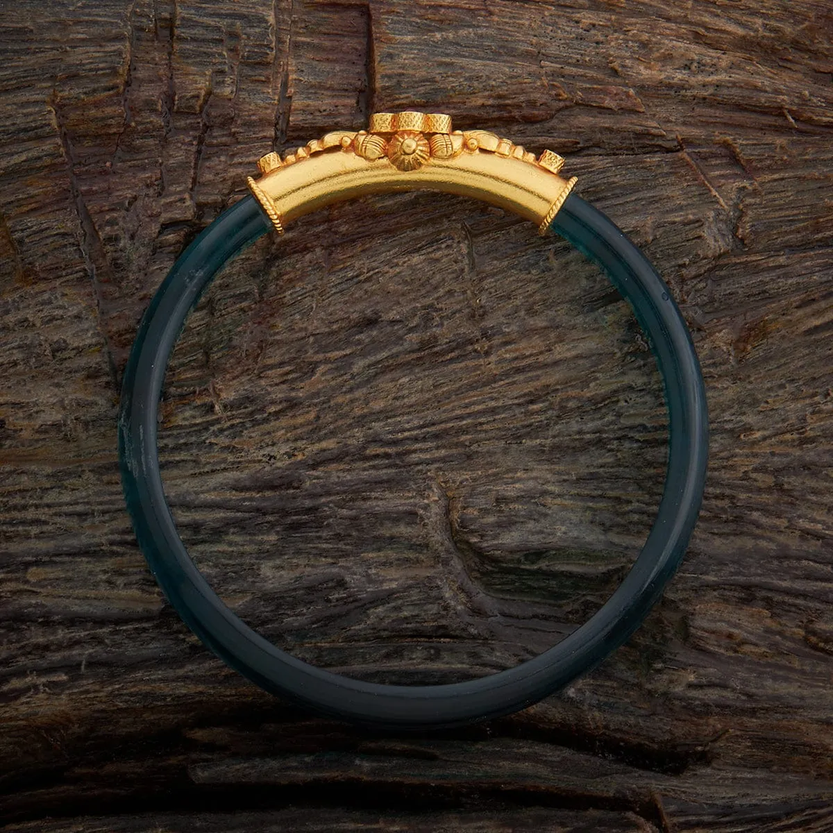 Silver Temple Bangle Pendant 163748