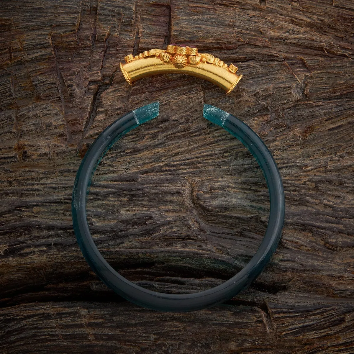 Silver Temple Bangle Pendant 163748