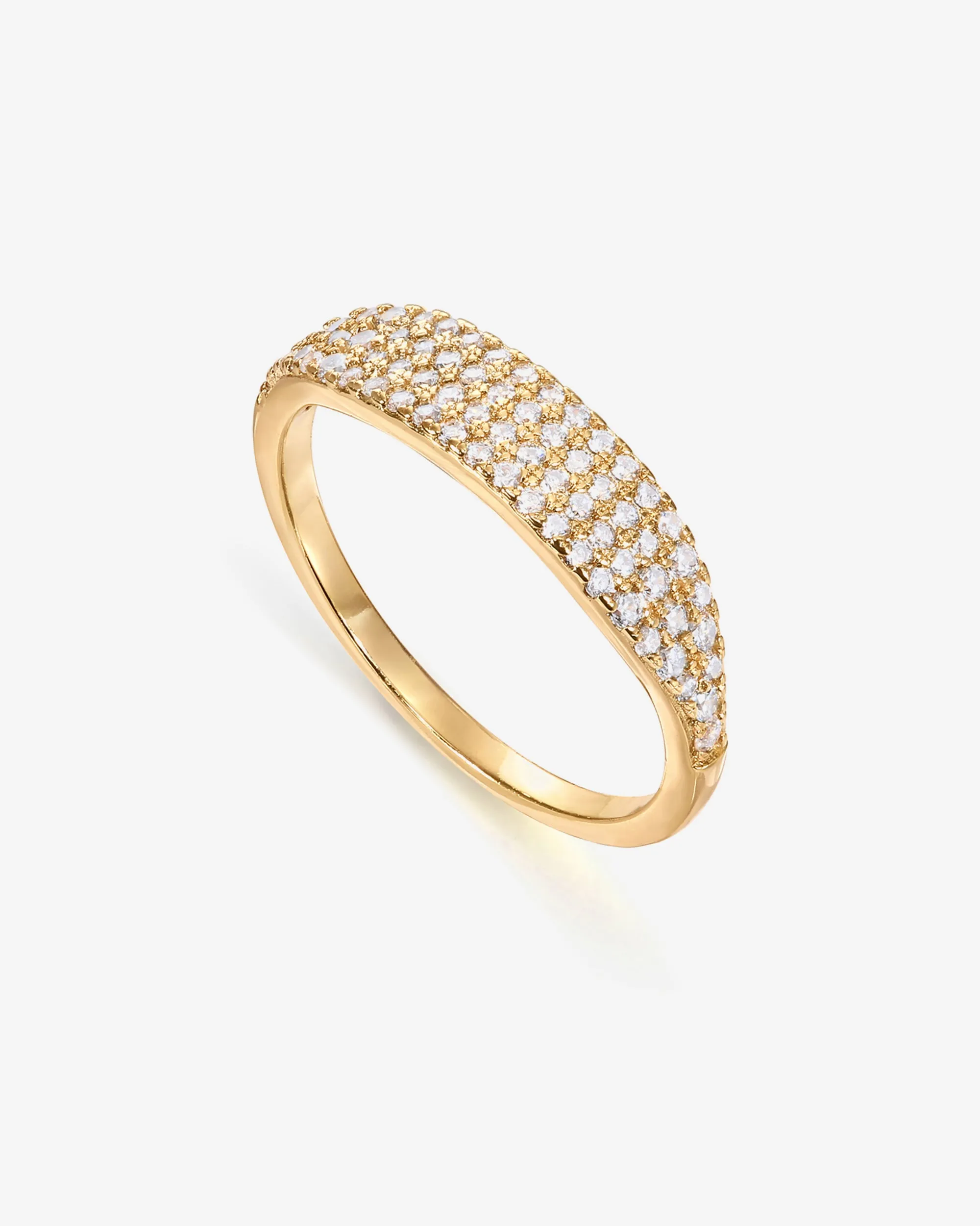 Slim Signet Ring