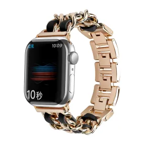 Small fragrant metal chain strap for iwatch W24XAW8384