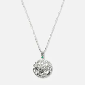Snow Leopard Talisman Silver