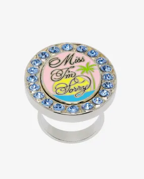 SORRY SUNSET RING