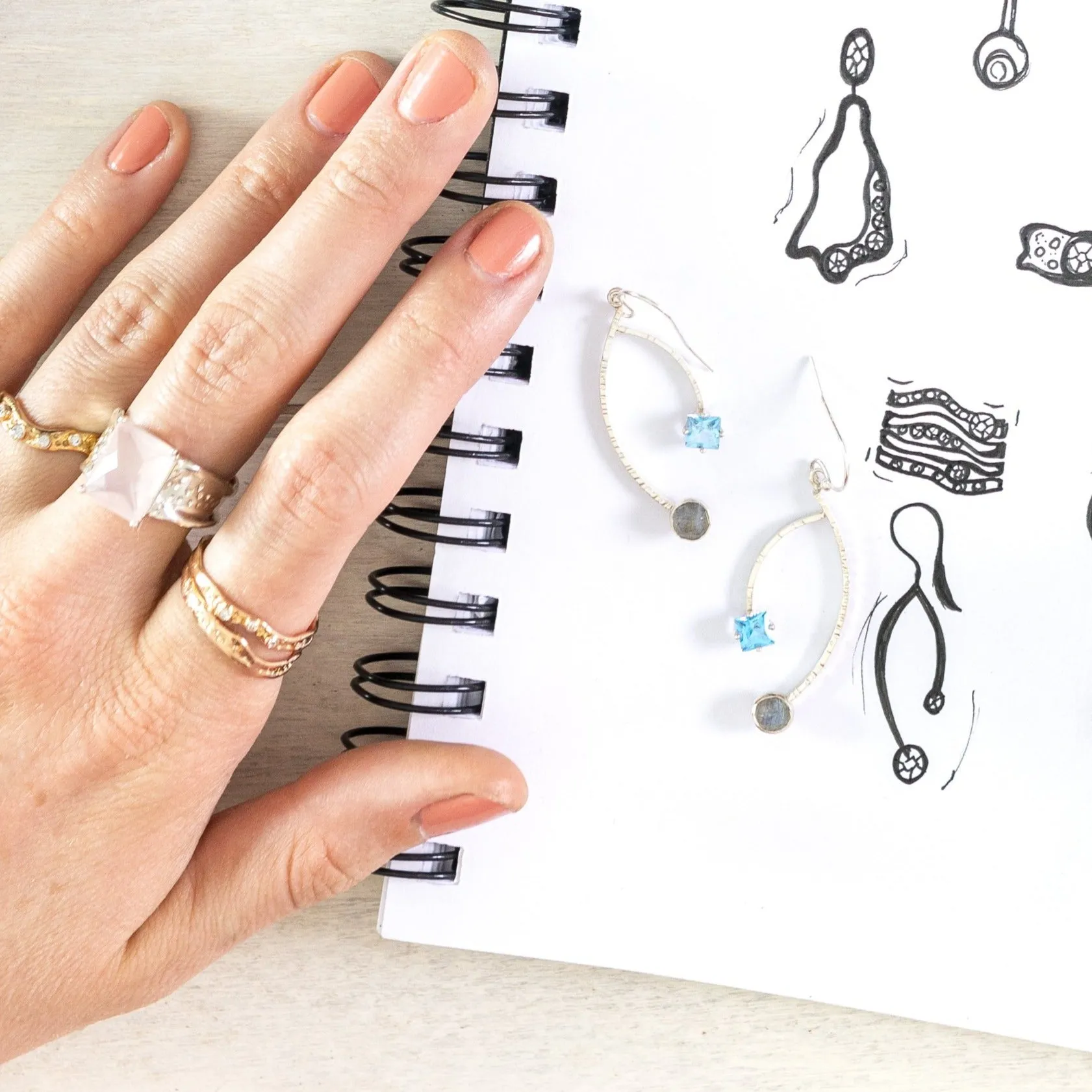 Stardrop Earrings