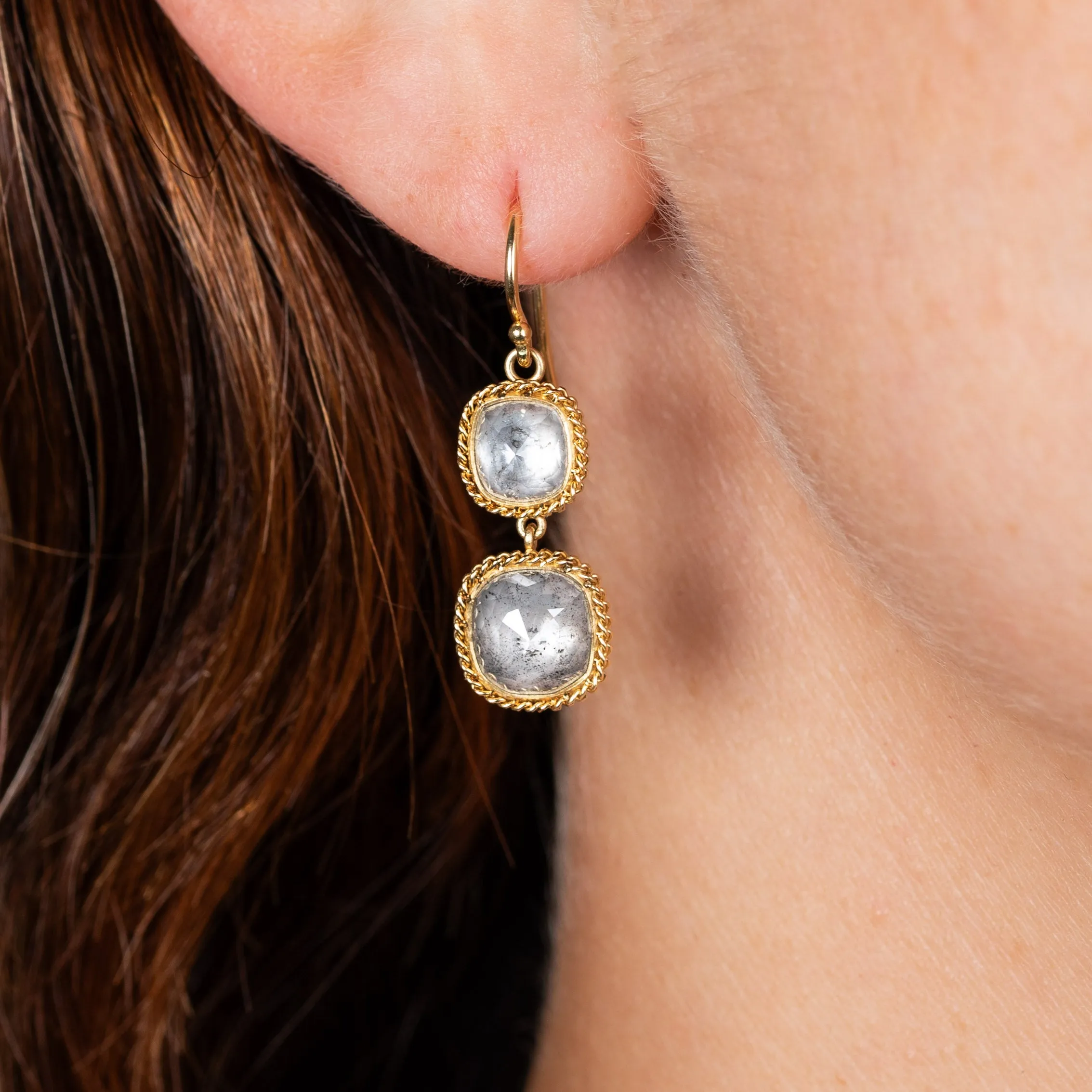 Starlight Diamond Earrings