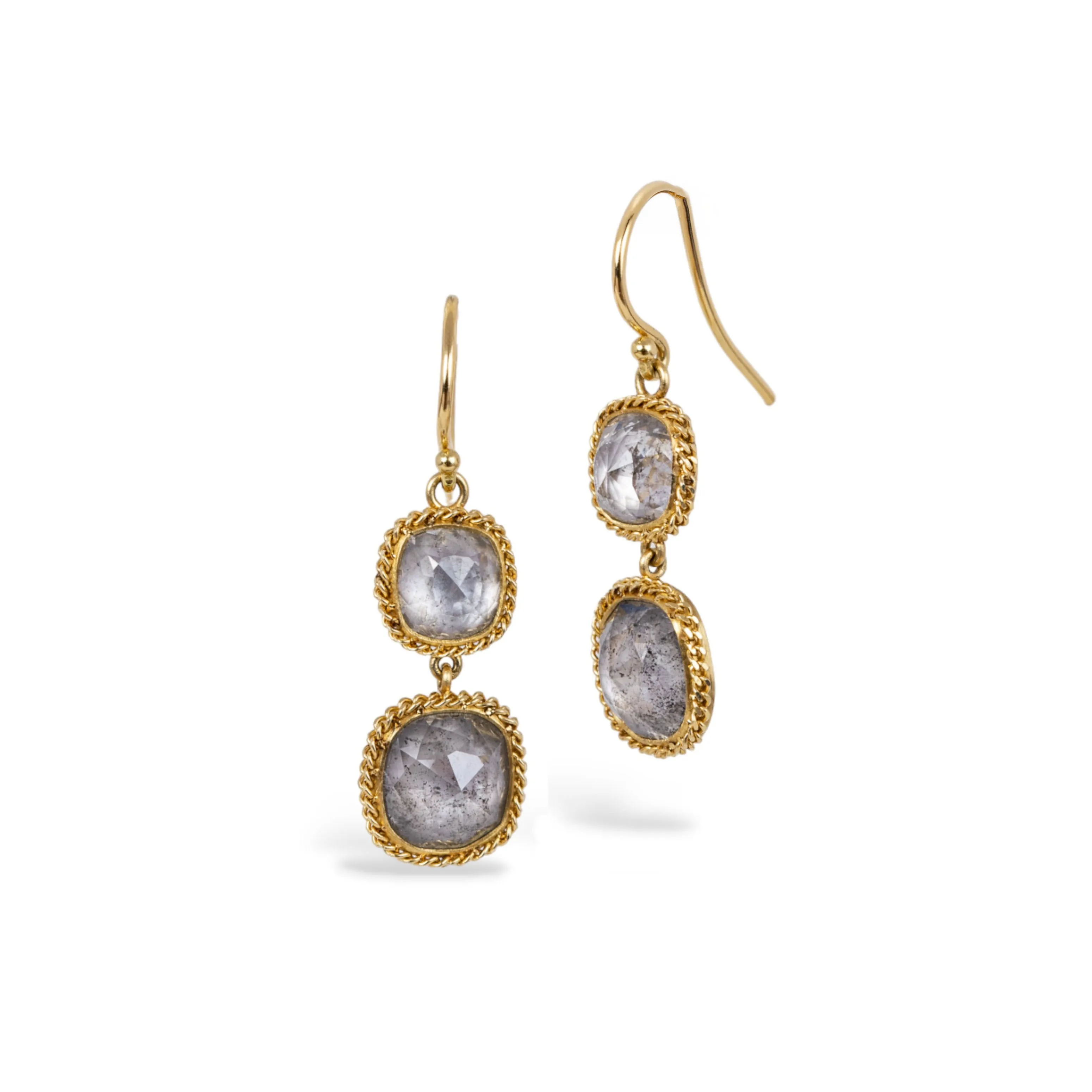 Starlight Diamond Earrings