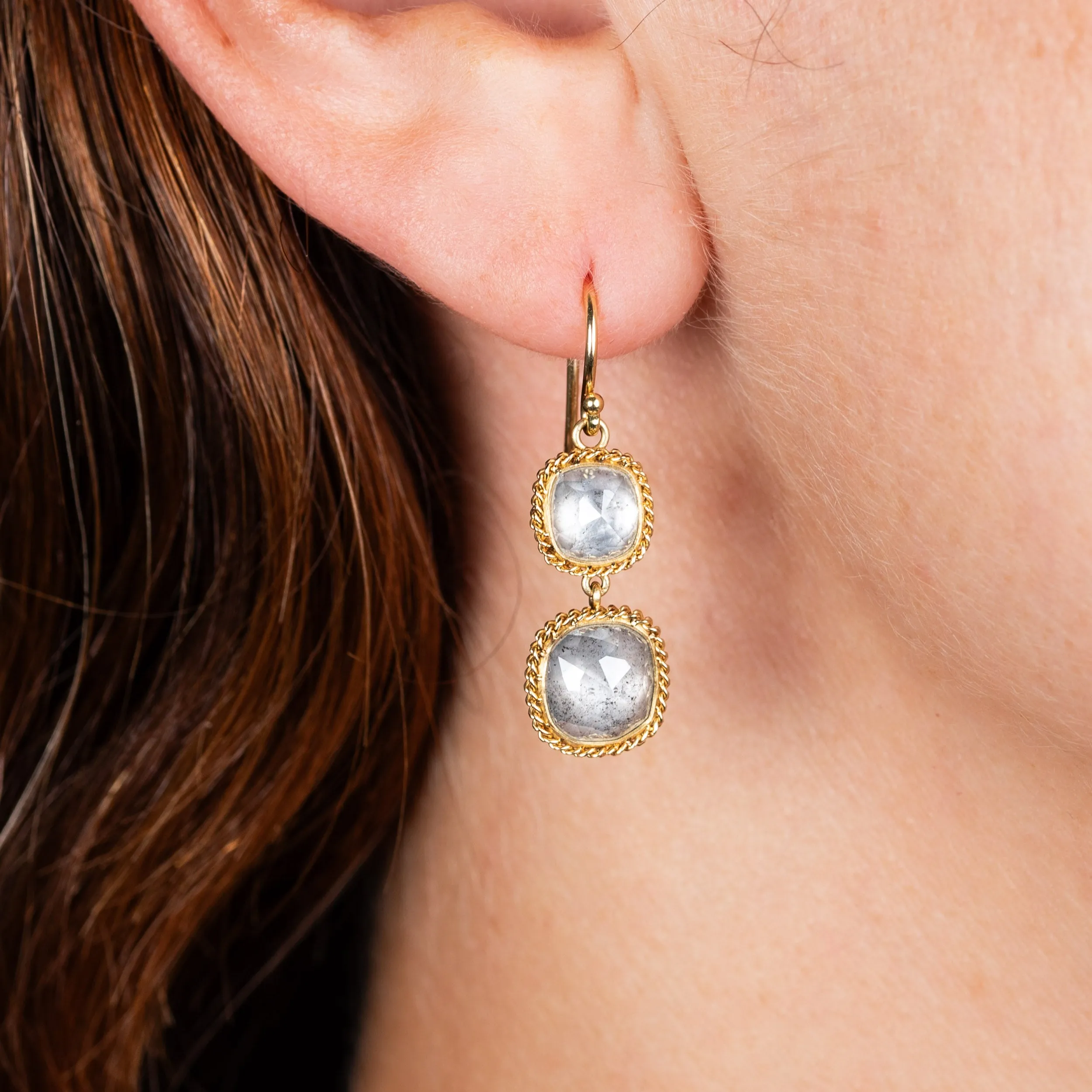 Starlight Diamond Earrings