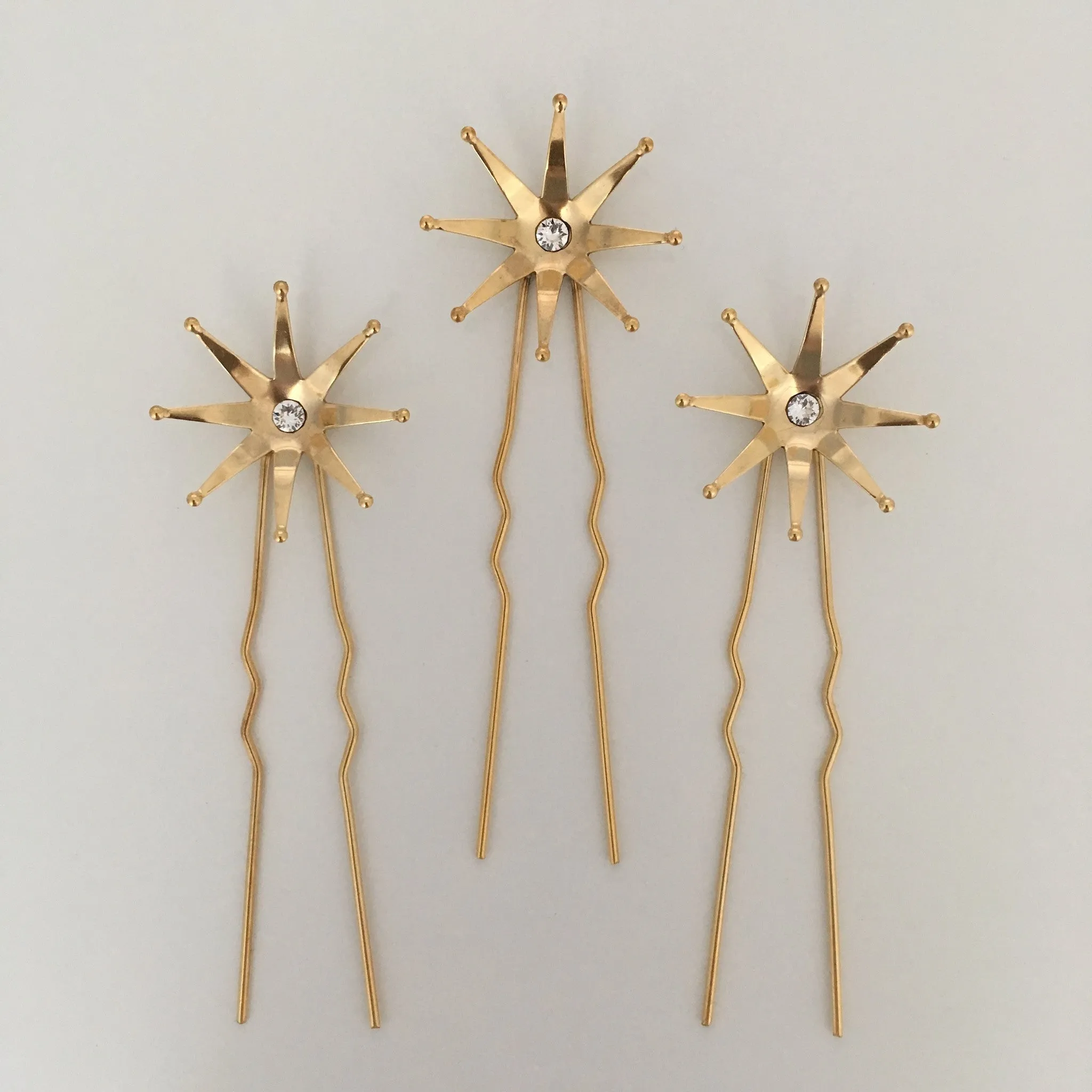 Starlight hairpins