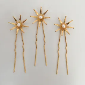 Starlight hairpins