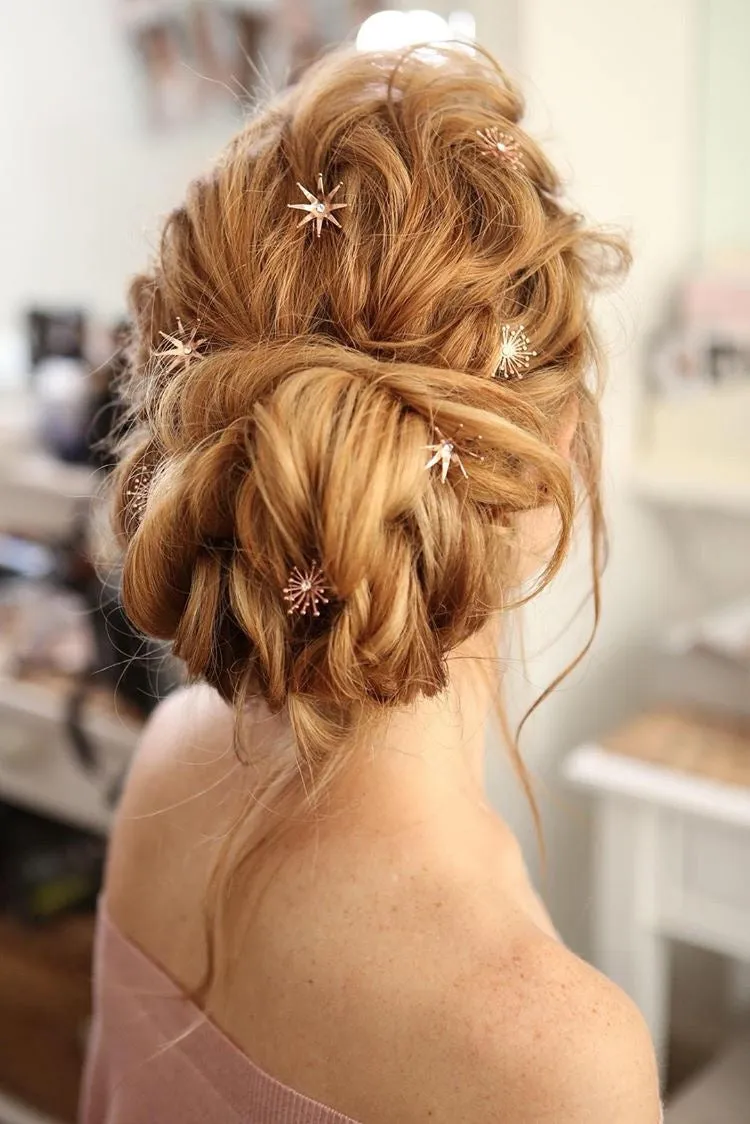 Starlight hairpins