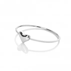 Sterling Silver Desire Bangle DC185