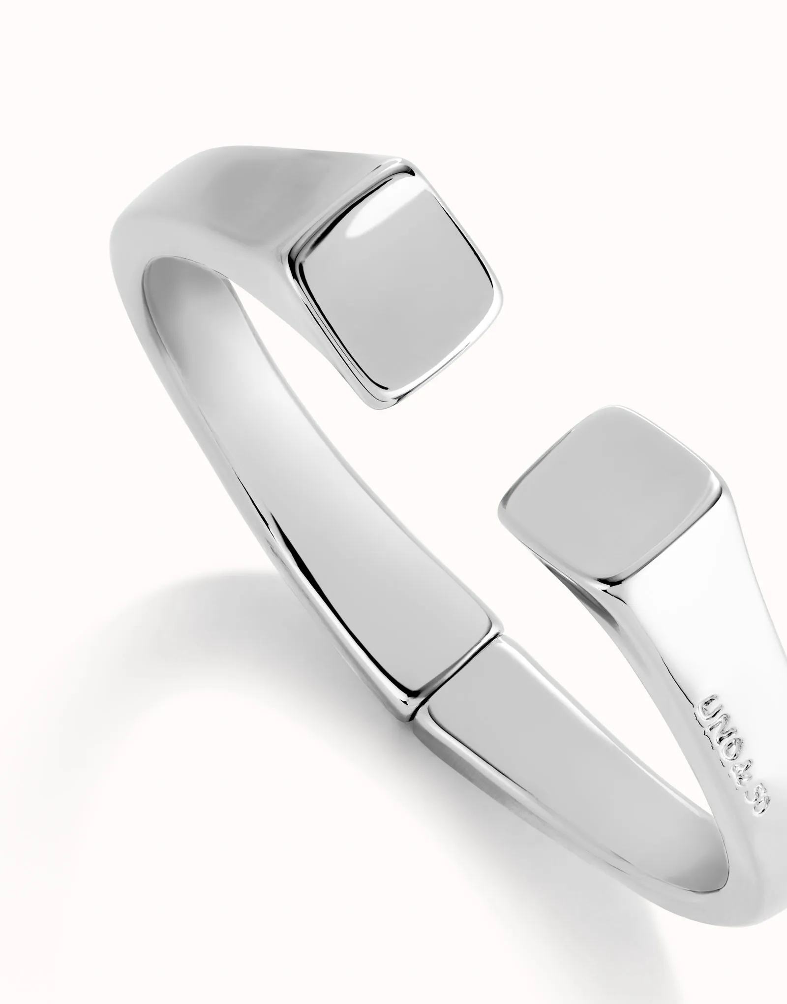 Sterling Silver Plated Metal Bracelet PUL2493MTL000