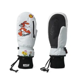 SUNDAY RABBIT ZIPPER POCKET GLOVE SKY