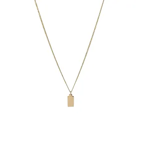 Tag Necklace