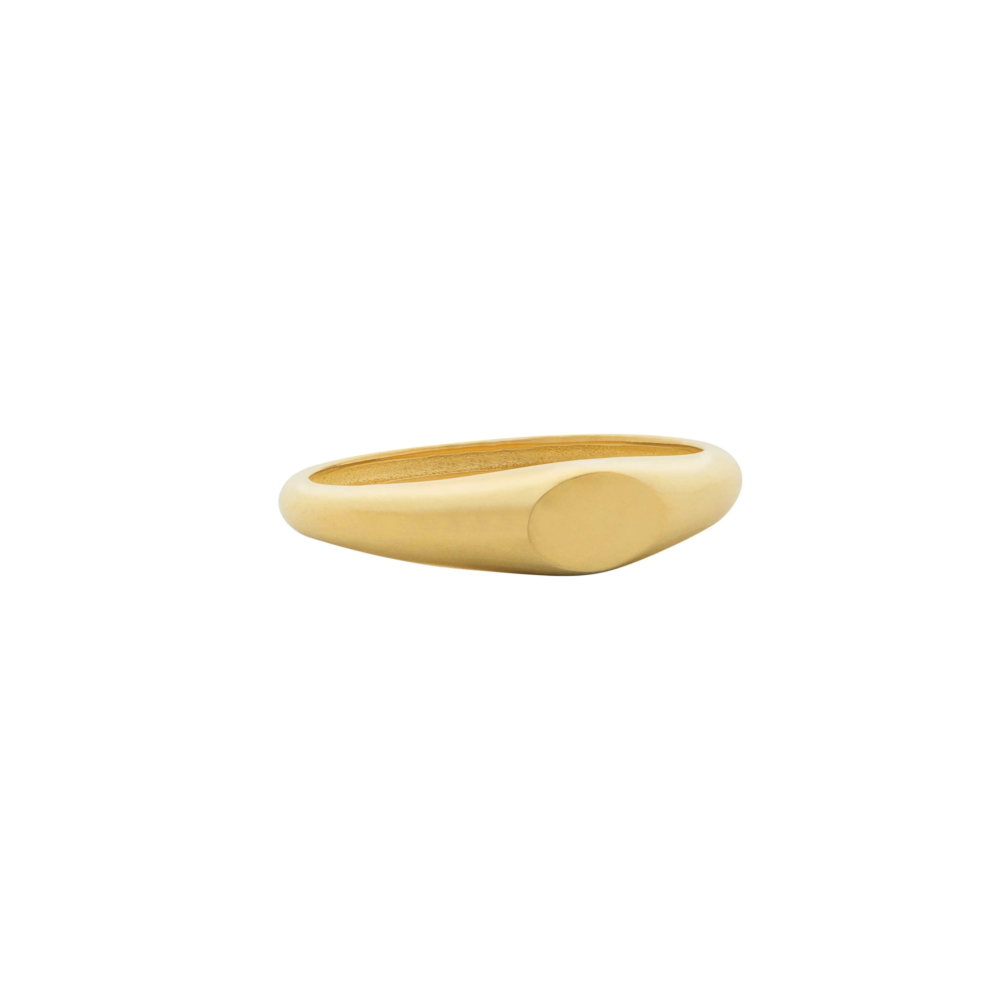 Thin Signet Ring