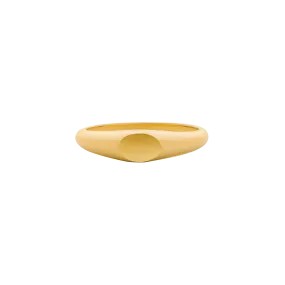 Thin Signet Ring
