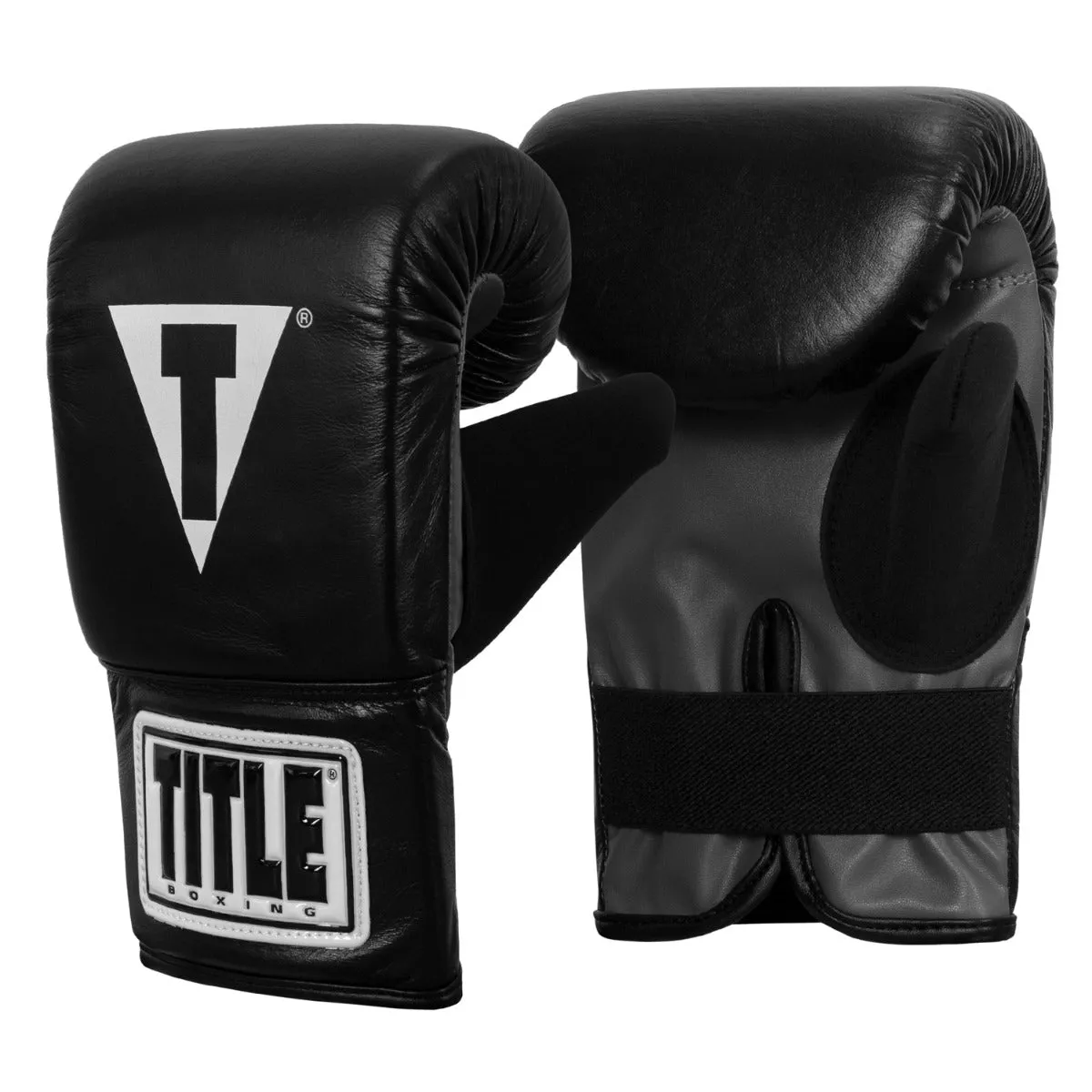 TITLE Boxing Pro Leather Bag Gloves 3.0