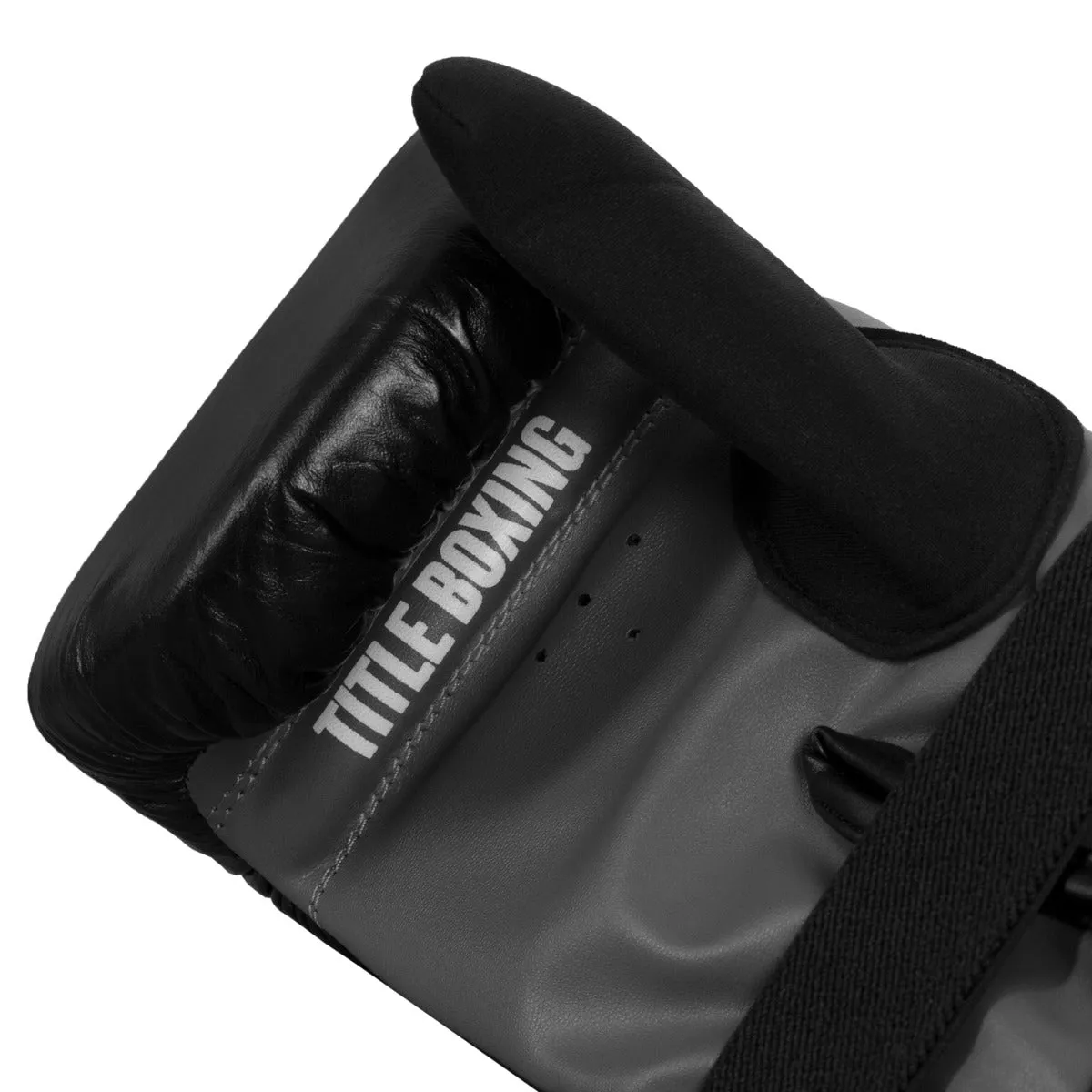 TITLE Boxing Pro Leather Bag Gloves 3.0