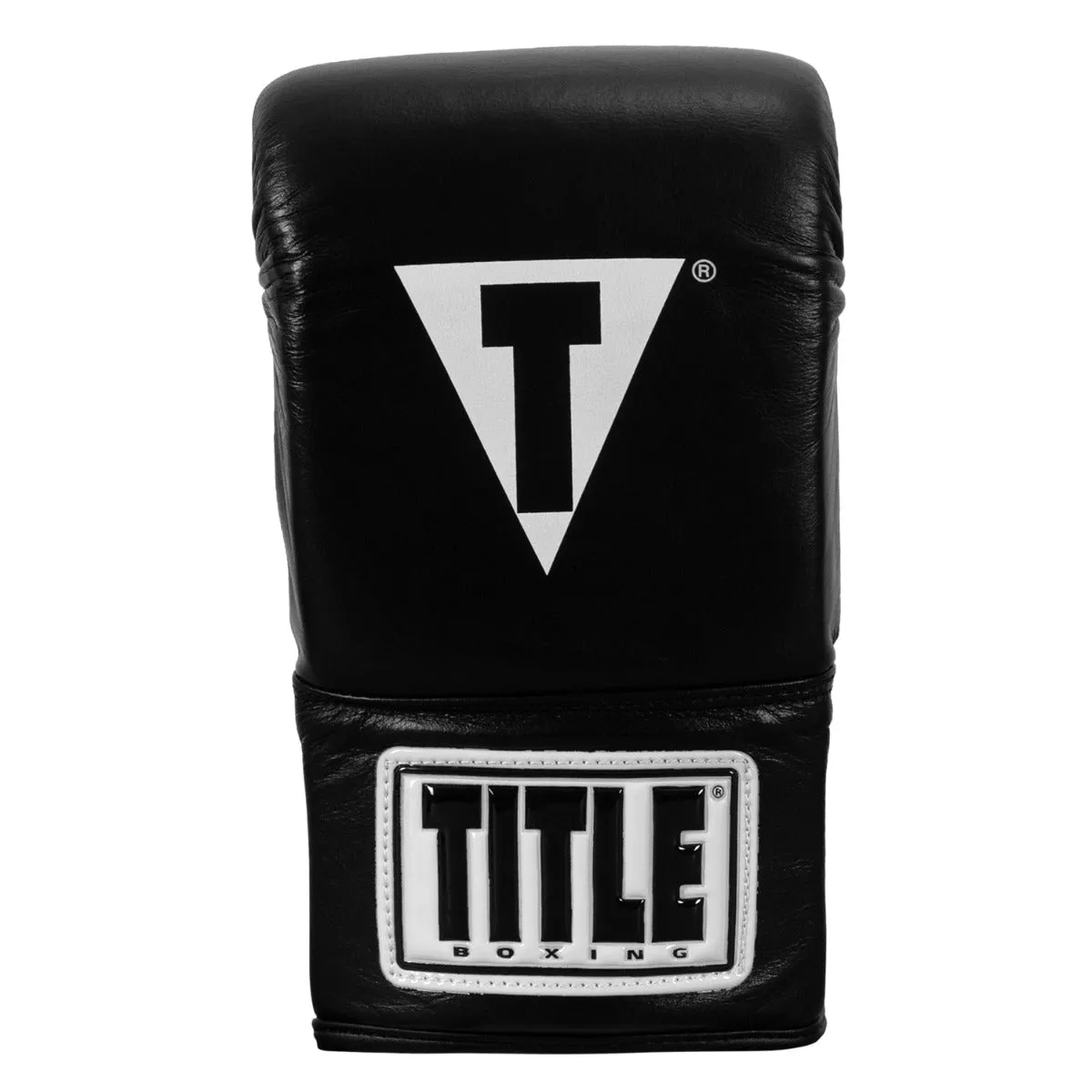 TITLE Boxing Pro Leather Bag Gloves 3.0