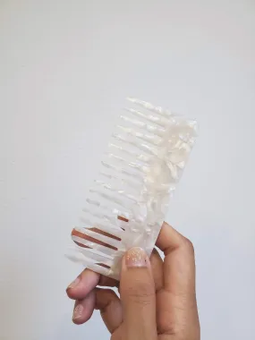 Travel Comb - Pearl