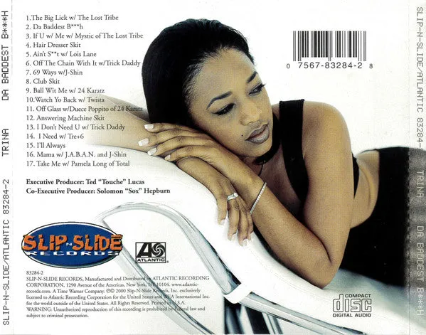 Trina - Da Baddest B***h (CD, Album) (NM or M-)
