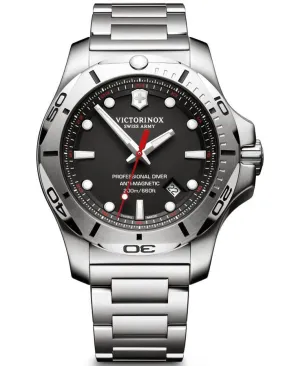 Victorinox Swiss Army Mens Inox Professional Diver - Stainless Steel - Bracelet