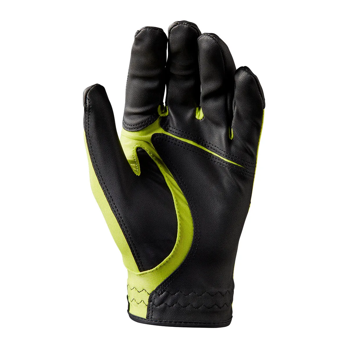 Wilson Fit All Mens Golf Glove - Green/Black